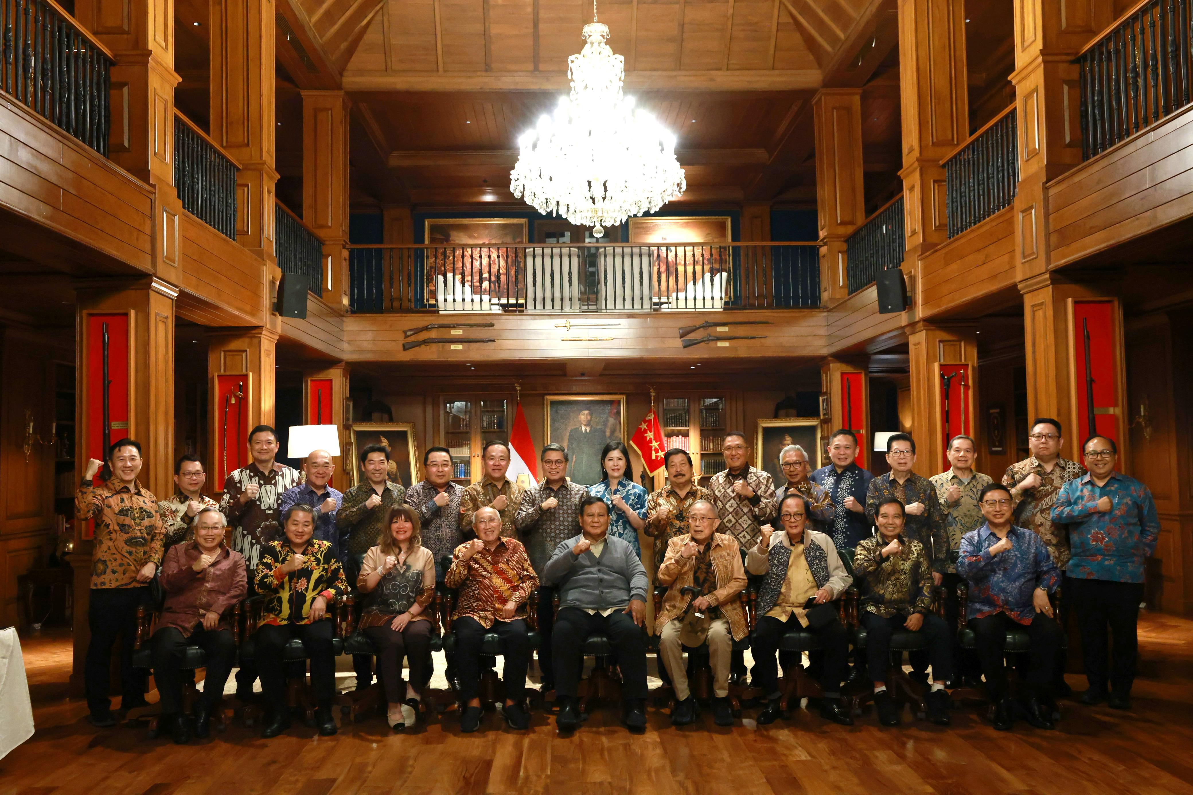 Prabowo ke APINDO: Industri Jangan Hanya Untung, Rakyat Harus Merasakan