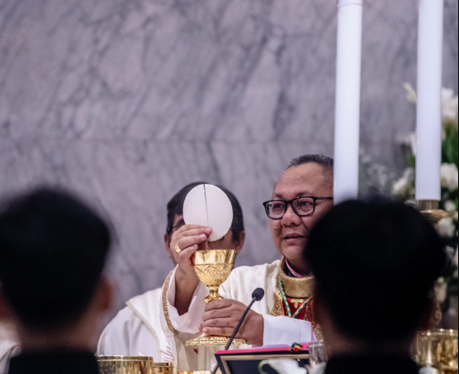 Pesan Paskah Gereja Hati Kudus Yesus Katedral Surabaya, Penuh Makna di Tahun Yubelium