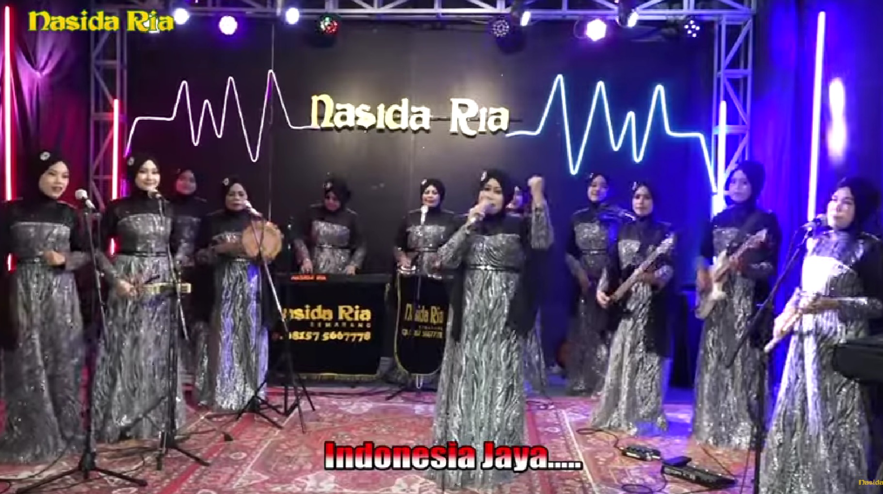 Lirik Lagu 'Eo Ayo Indonesia', Bentuk Dukungan Nasida Ria Buat Timnas Indonesia