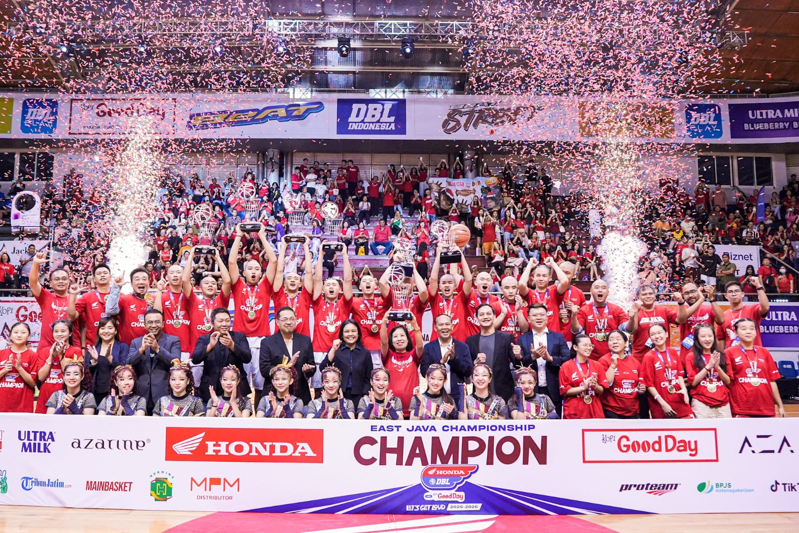 Sinlui Kawin Gelar (Lagi) di DBL East Java 2025, Akhiri Puasa 10 Tahun!