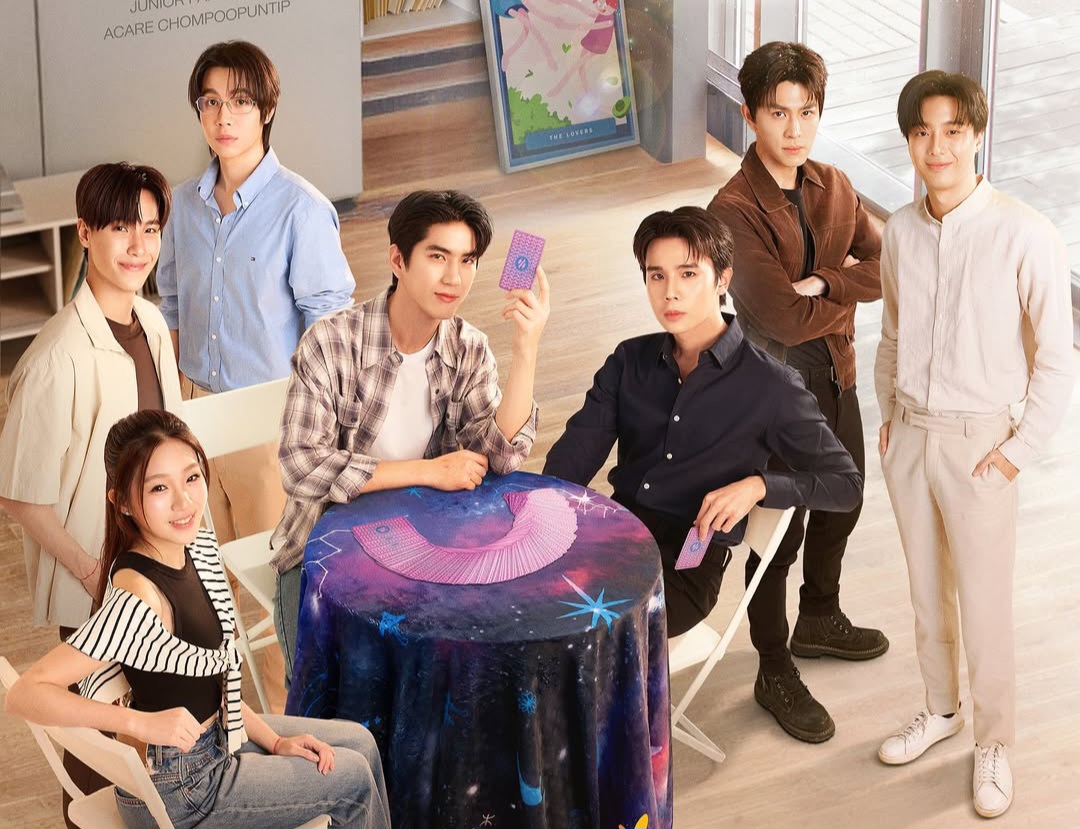 Profil 7 Pemeran Utama Drama Thailand My Magic Prophecy, dari JimmySea hingga First Kanaphan