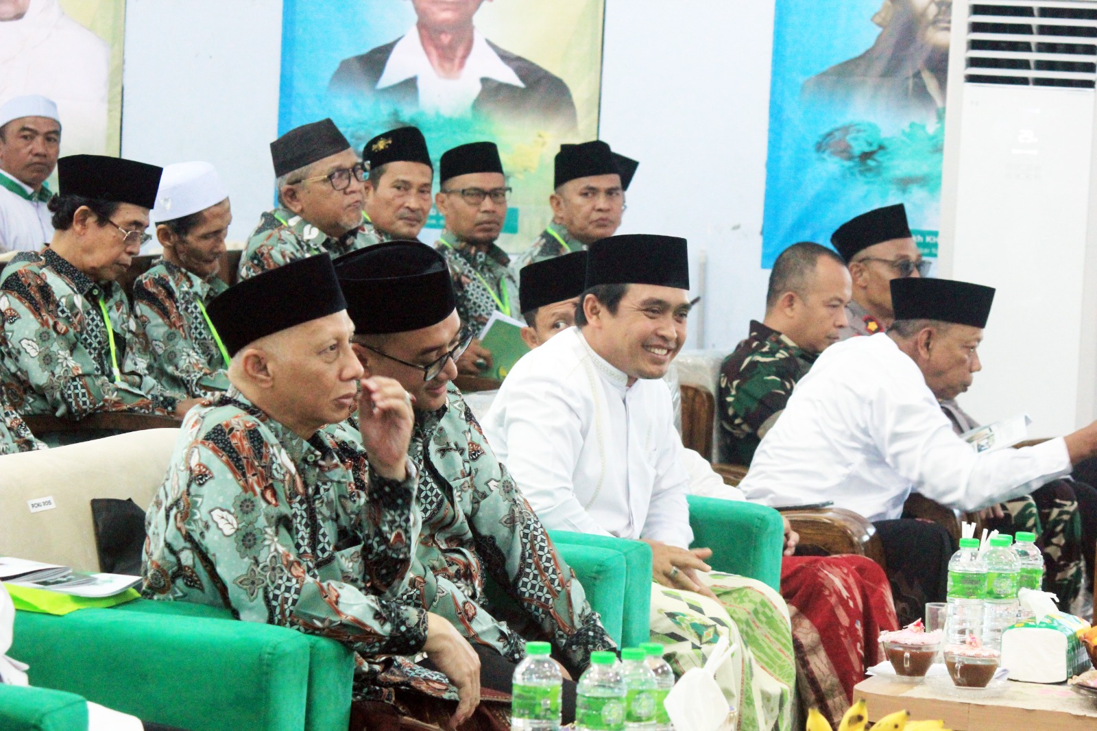 Hadiri Konfercab PCNU Pasuruan, Wali Kota Pasuruan Terbuka Menerima Kritik dan Usulan Kiai dan Alim Ulama