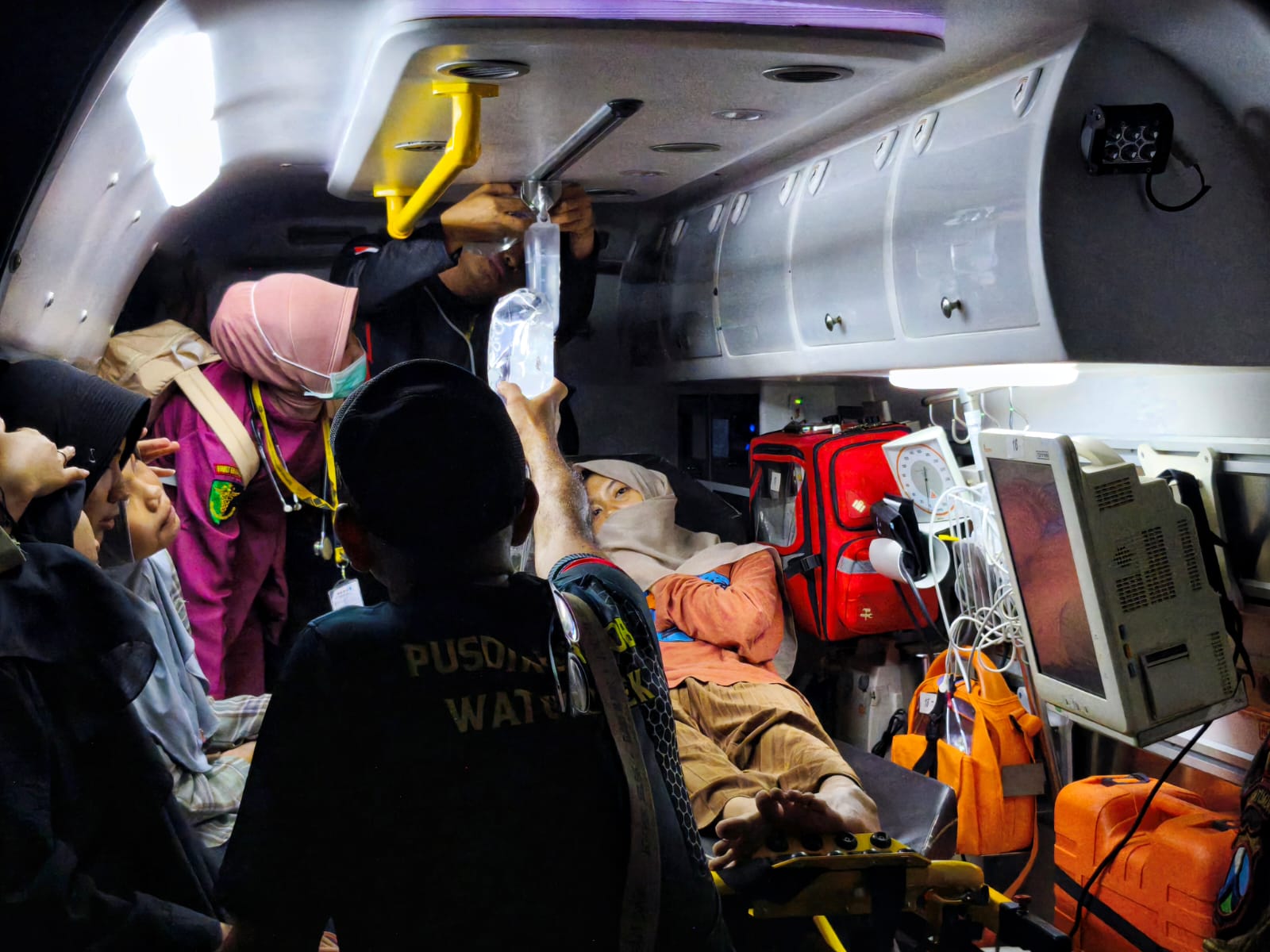 Isi Menu MBG yang Disantap 293 Santri Ponpes Manbaul Hikam Sidoarjo sebelum Keracunan
