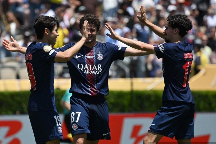 Hasil PSG vs ATM 4-0 di Piala Dunia Antarklub, Juara Liga Champions Ini Memang Gila!