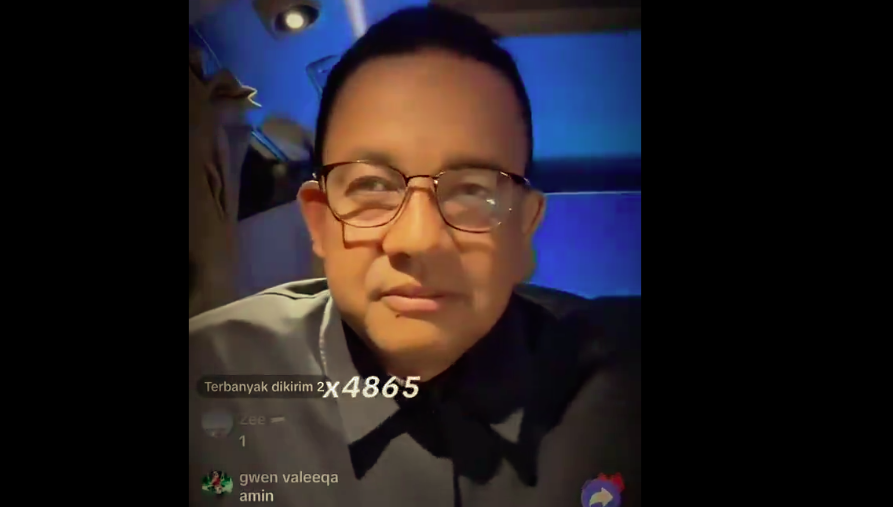 Anies Baswedan 'Kick' Kampanye Gemoy Prabowo-Gibran di TikTok, Ainun Najib: Aniesisasi Digital?