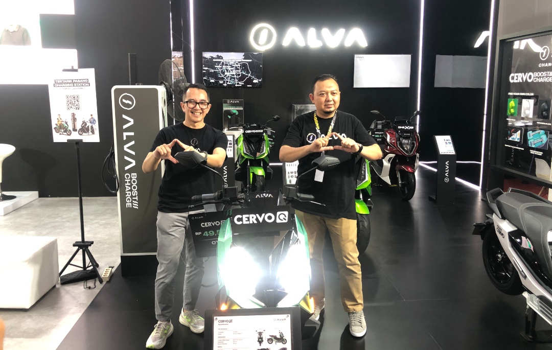 ALVA Cervo Boost Charge Siap Hilangkan Kekhawatiran Pengguna Motor Listrik, Ngecas Lebih Cepat