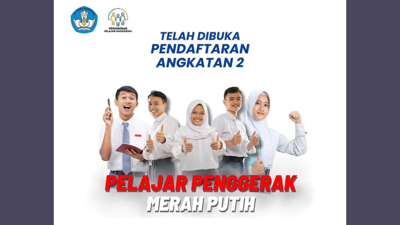 Jadwal Pendaftaran Pelajar Penggerak Merah Putih Angkatan 2, Lengkap Syaratnya!