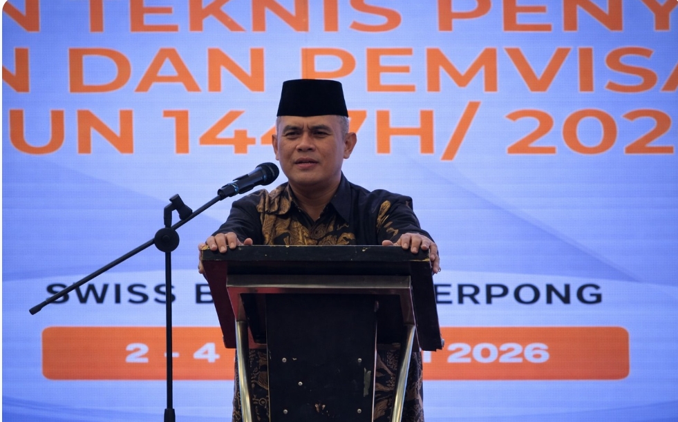 Bimtek Pemvisaan Haji 2026, Kemenhaj Dorong Dokumen Jemaah Super Akurat