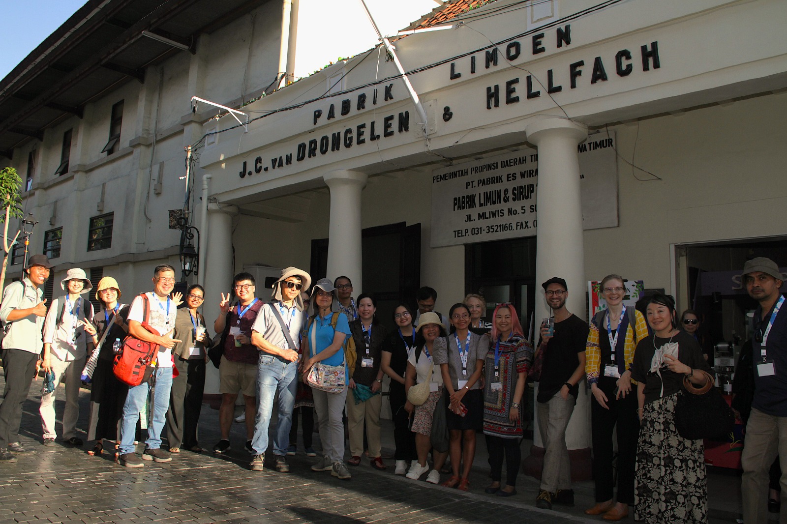 ICAS 13 Heritage Walk: Lorong Waktu Jejak Rempah Kota Lama Surabaya