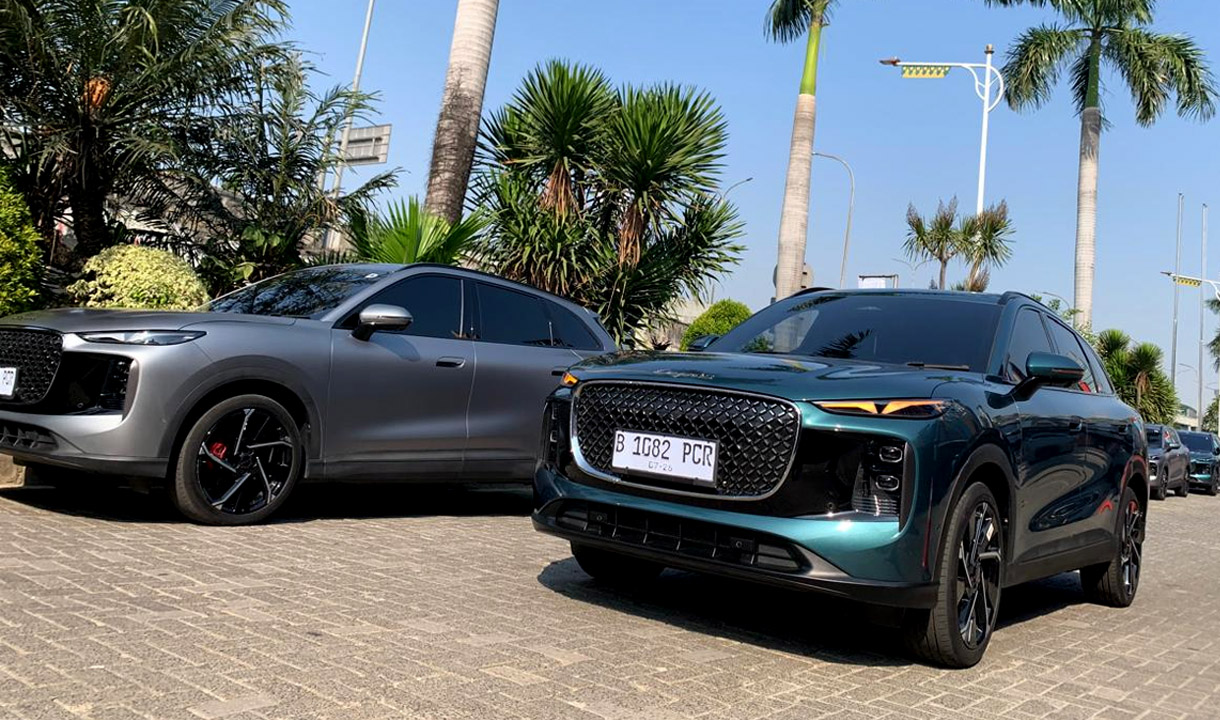 Tes Drive Lepas L8, Satukan Peforma dan Efisiensi dalam Sebuah PHEV SUV