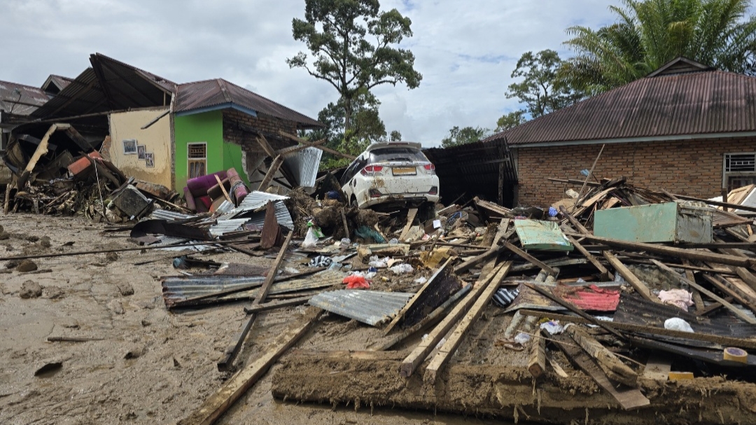 Tolong! Korban Banjir dan Longsor di Agam Sumbar Menanti Uluran Tangan Pemerintah