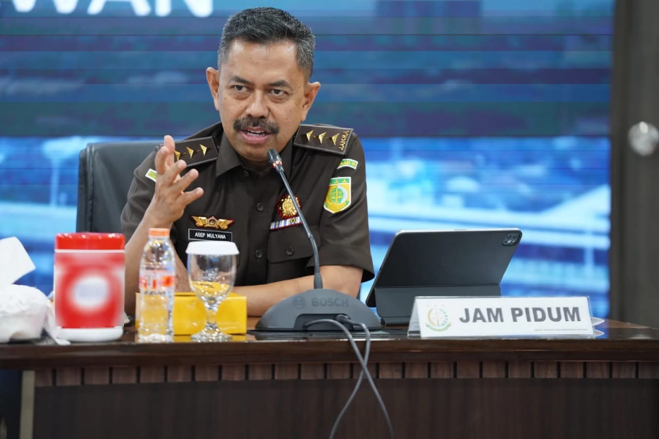 JAM Pidum Menyetujui 2 Restorative Justice Perkara Narkotika