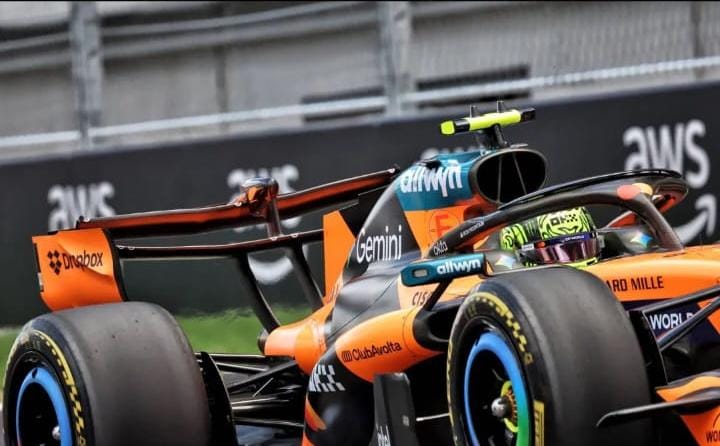 McLaren Luncurkan Sayap Radikal 'H-Wing' di Monza