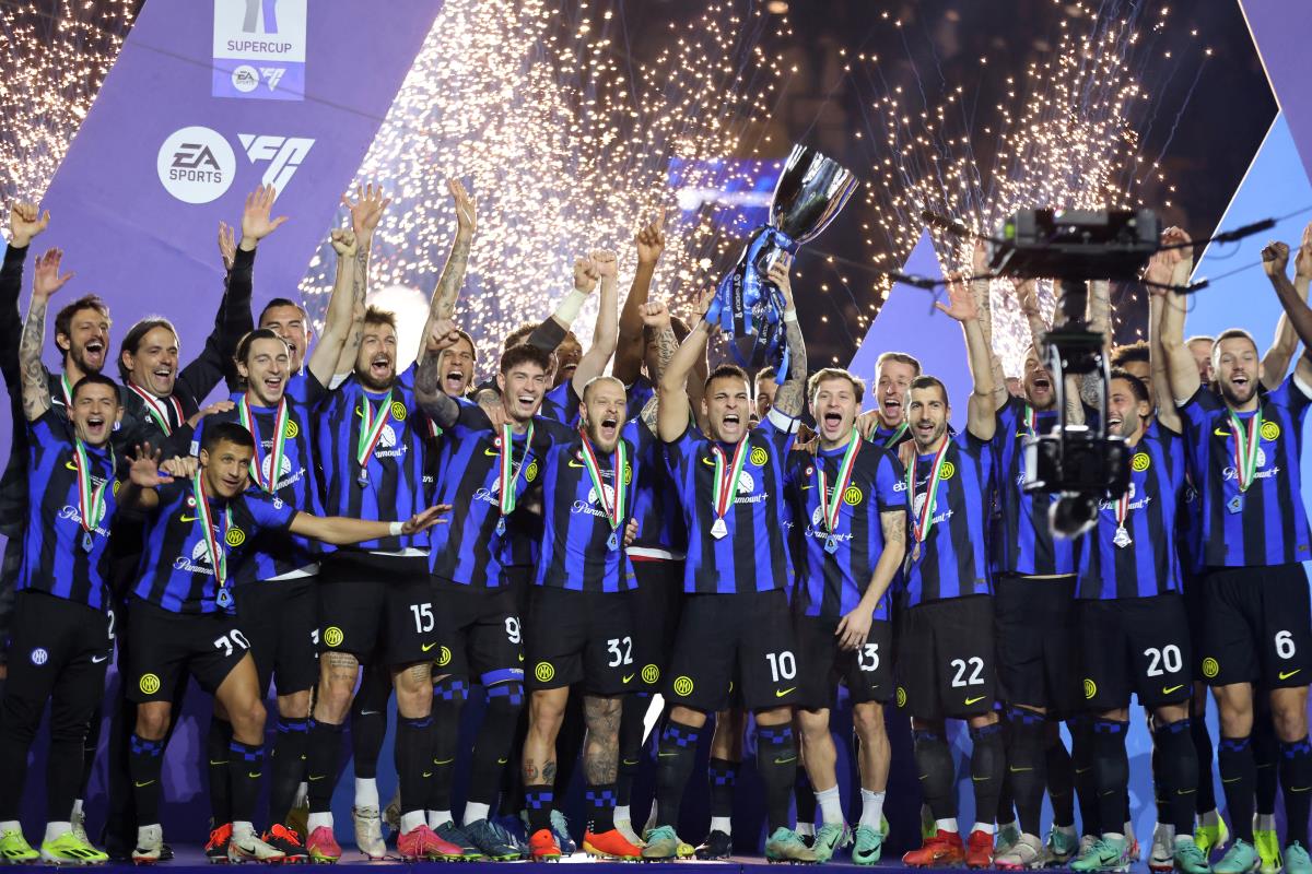 Napoli vs Inter 0-1: Nerazzurri Hat-trick Juara Piala Super Italia, Inzaghi: Ada Rahasianya!