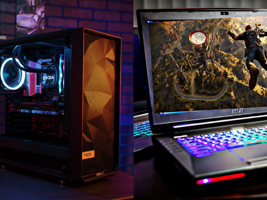 Rakit PC atau Beli Laptop Gaming, Jawabannya Bergantung Kebutuhan