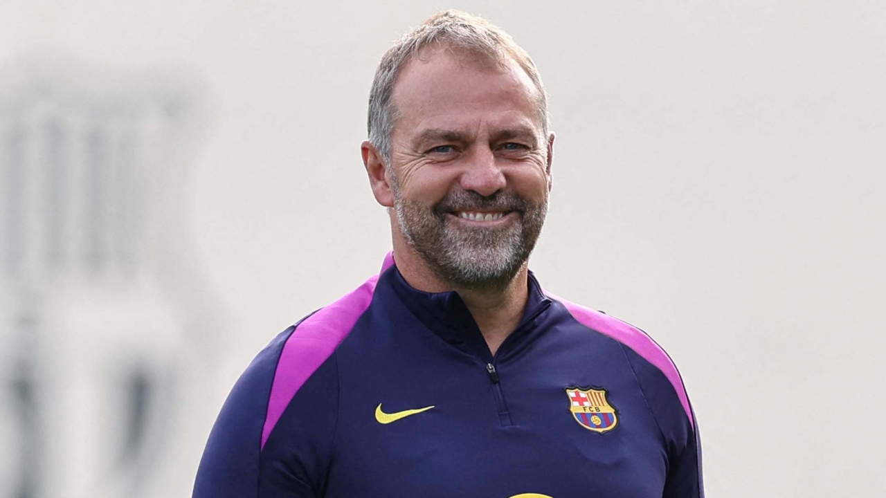 Hansi Flick Mulai Lega! Tiga Pemain Inti Barcelona Bisa Pulih Setelah Jeda Internasional