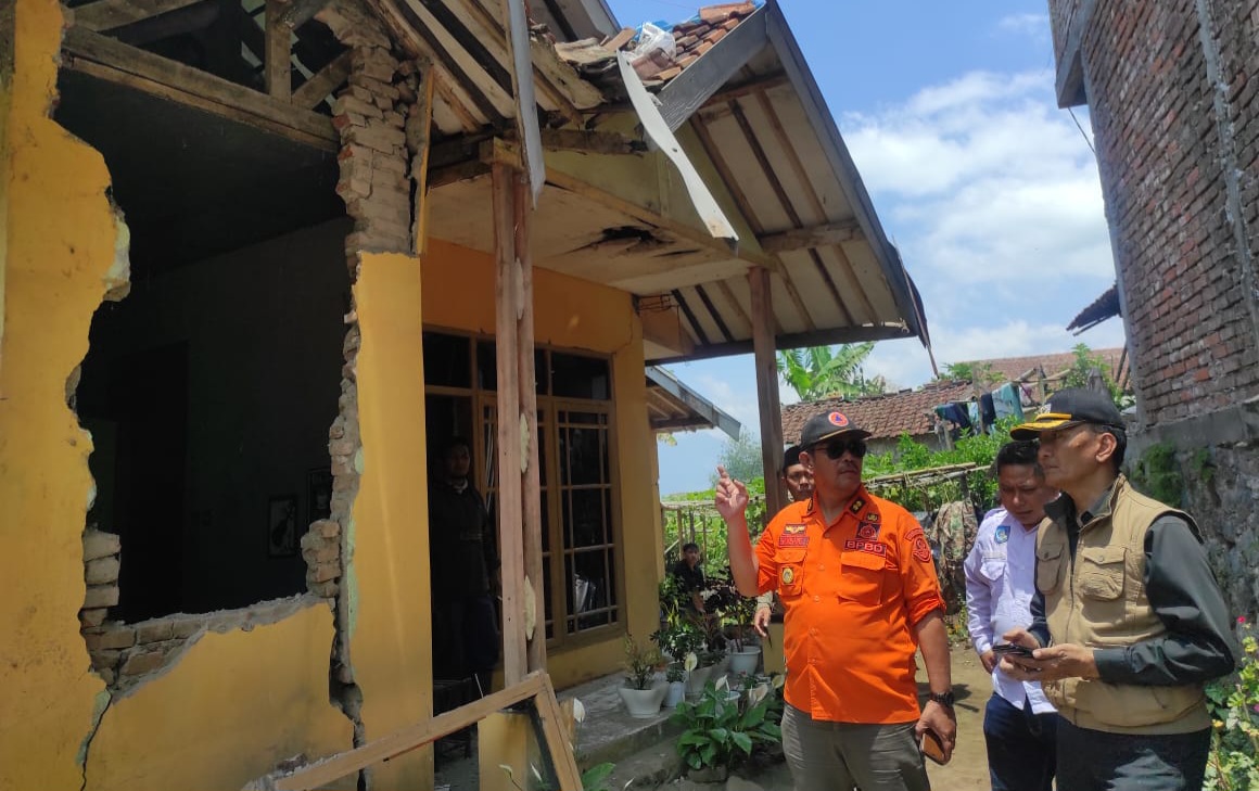 Jumlah Korban Gempa di Kabupaten Bandung, 81 Orang Luka-luka Tertimpa Runtuhan Bangunan 