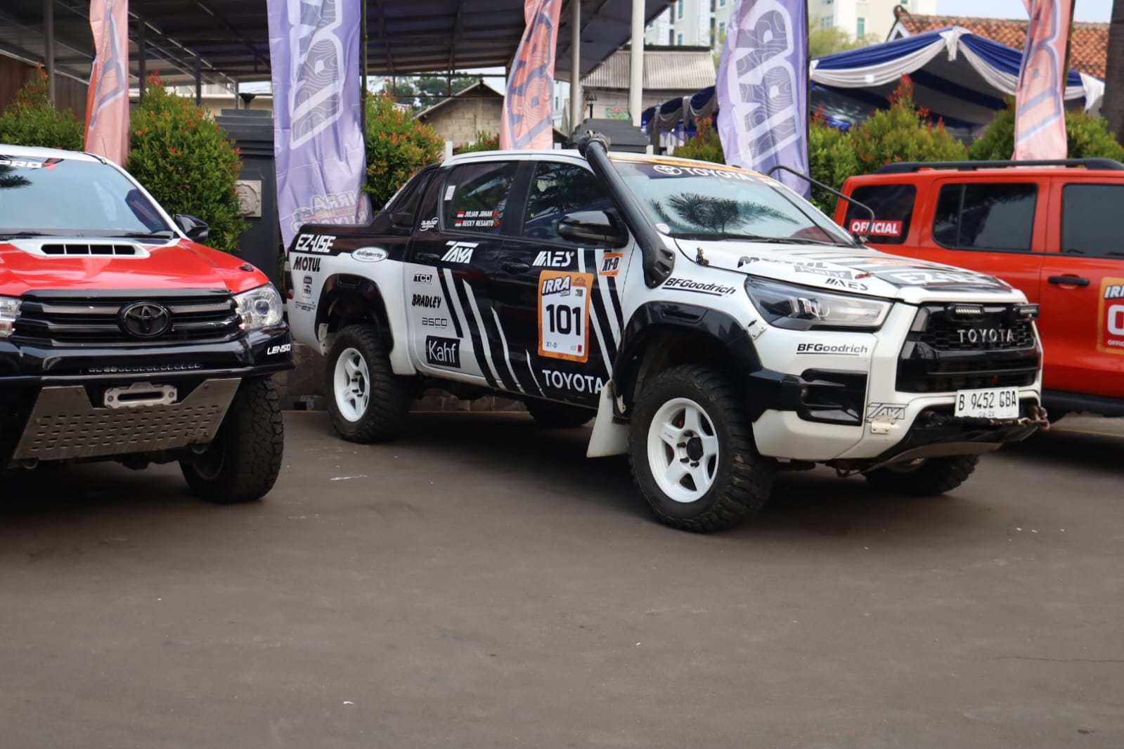 IRRA 2026 Hadirkan Rally Raid Ekstrem 550 KM di Jawa Barat