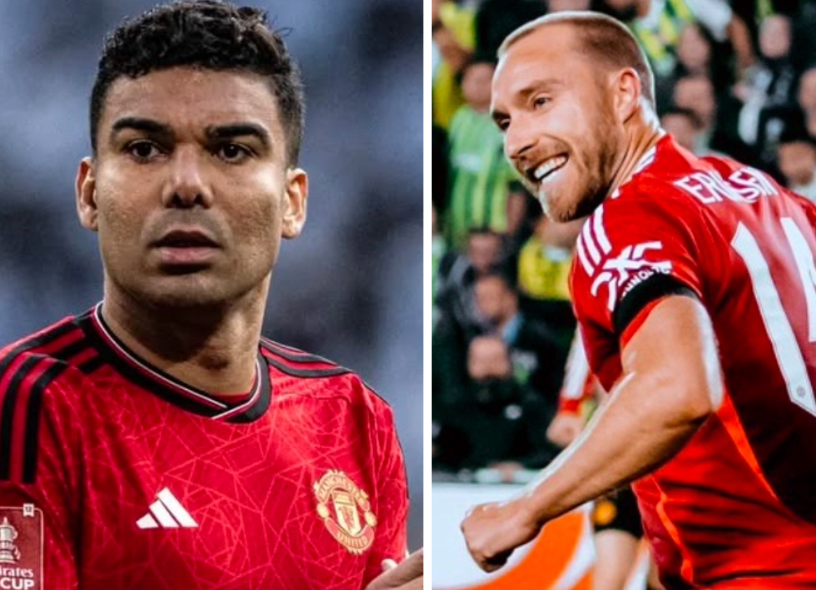 Casemiro dan Eriksen Bermain Seperti Boneka di Manchester United, Gary Neville: Mereka Harus Keluar dari Setan Merah