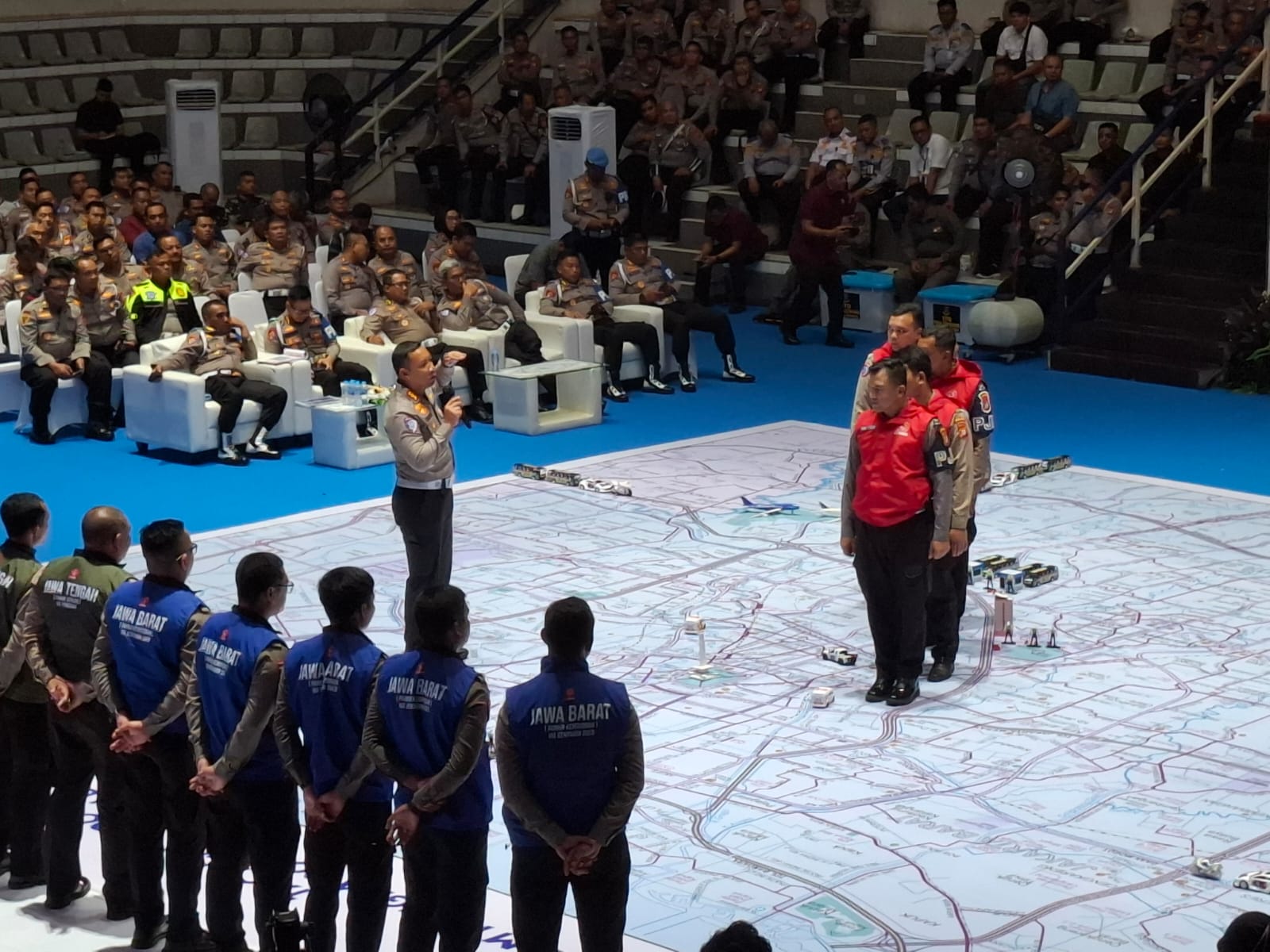 HUT ke-79 Bhayangkara di Monas: Pengamanan Berlapis dan Skema Lalu Lintas Khusus Disiapkan