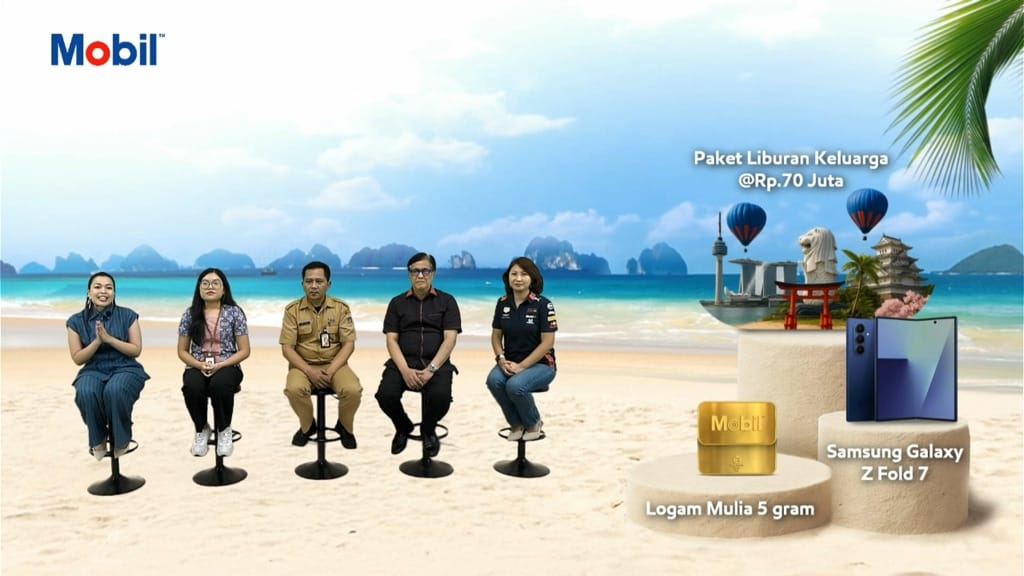 Mobil Lubricant Umumkan Nama Pemenang Periode Pertama, Hadiah Menarik Siap Diantar!