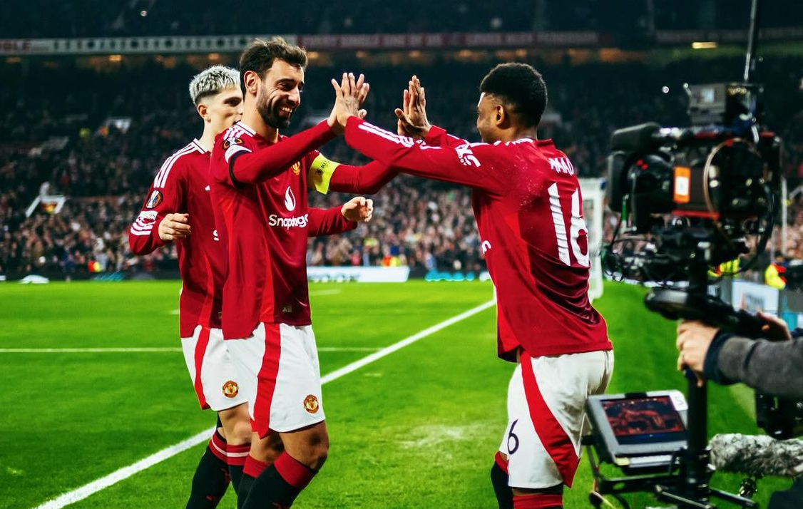 Hasil Liga Europa: Manchester United vs PAOK Skor 2-0, Amad Diallo Cetak Brace Gol Setan Merah