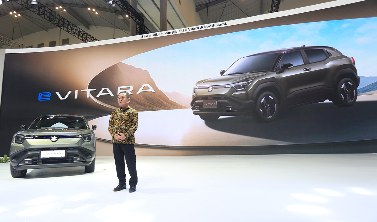 Suzuki Indonesia Perkenalkan Masa Depan Lewat GIIAS 2025
