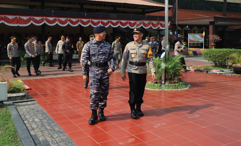 Hindari Gesekan, TNI-Polri Gelar Diklat Integrasi Kebangsaan