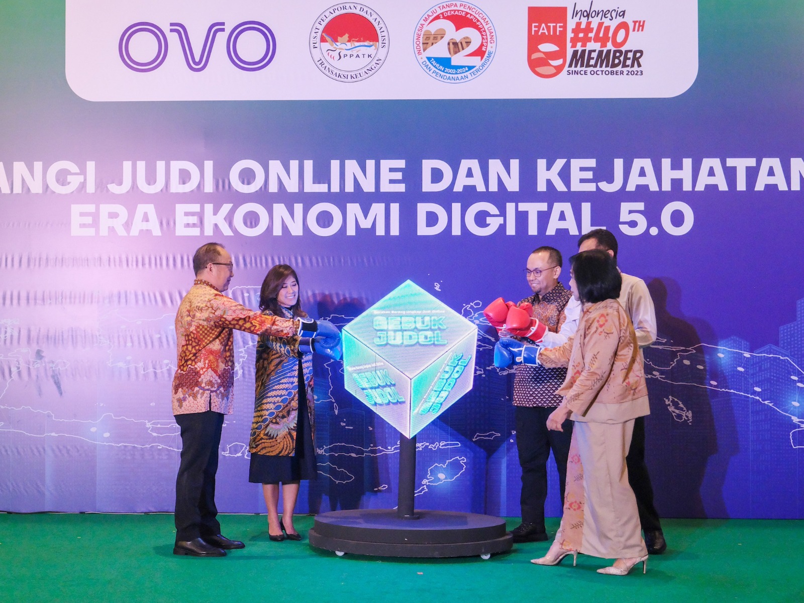 8,8 Juta Orang Indonesia Terbukti Main Judi Online, Perangi dengan GEBUK JUDOL