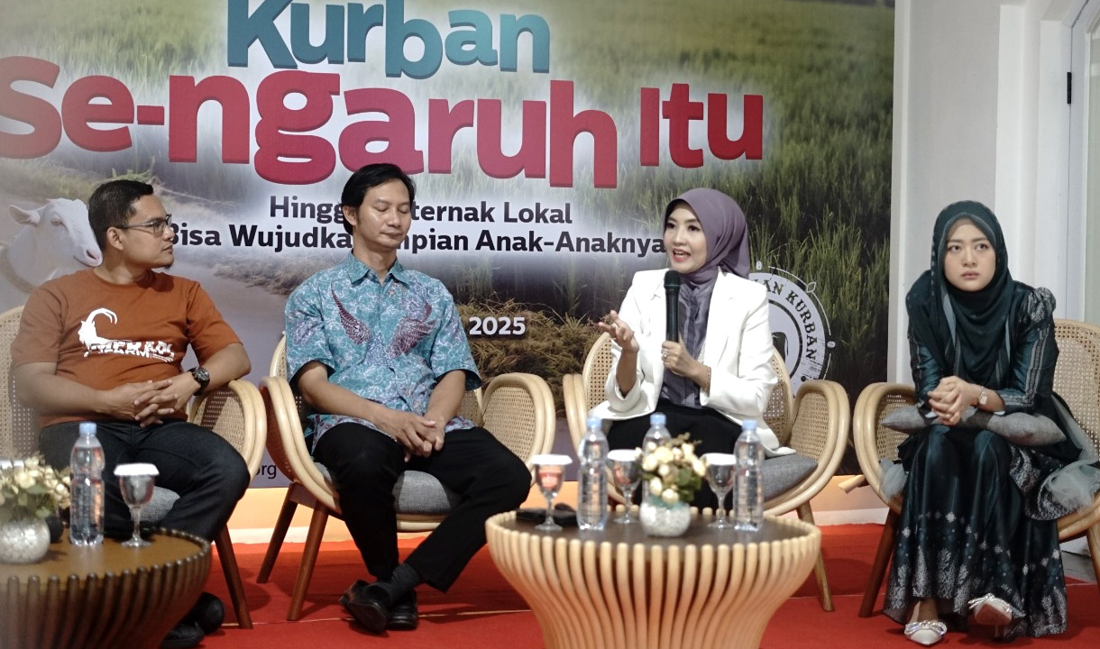 Pemerataan Daging Kurban, Upaya Tingkatkan Konsumsi Protein Hewani Cegah Stunting