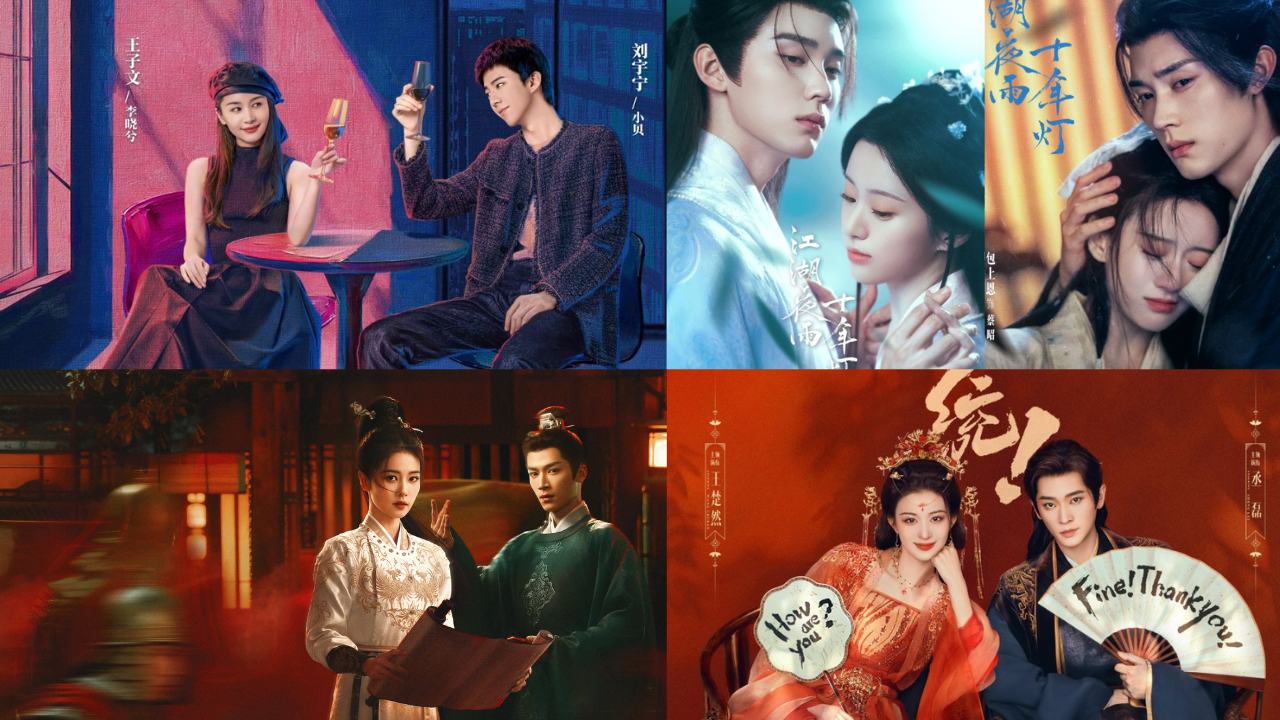 10 Drama China Terbaru 2026 Rating Tertinggi Spesial Imlek, Dijamin Baper dan Bikin Salting!