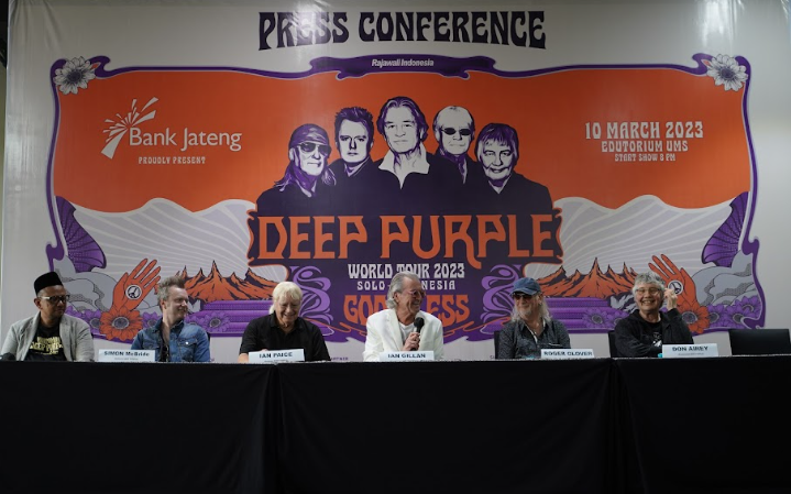 Kala Deep Purple dan Godbless Satu Panggung di Solo 