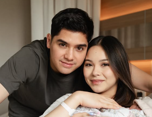Alyssa Daguise Melahirkan, Al Ghazali Ucap Terima Kasih untuk Doa Mama dan Ayah