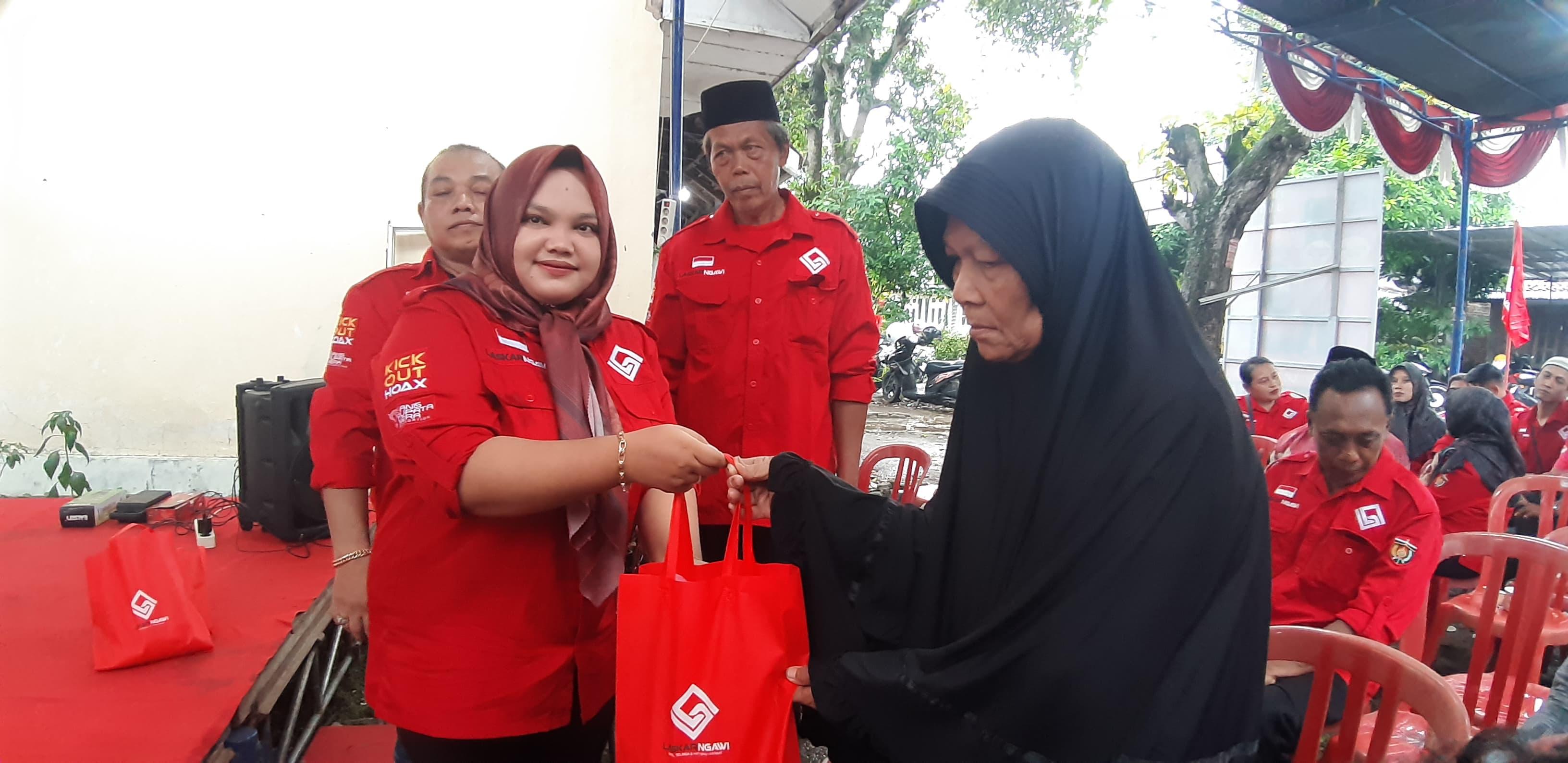 Laskar Ngawi Milad Ke-5, Bersama Agung Intiland Gelar Baksos: Sedekah 1000 Lansia