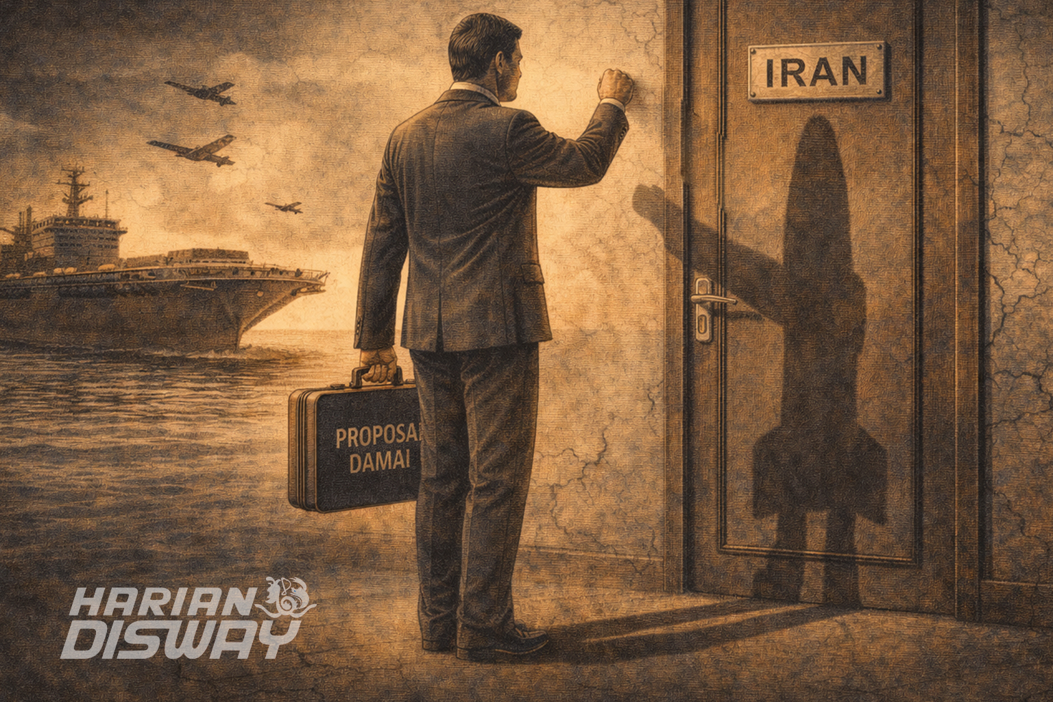 Meninjau Negosiasi Berdahak Iran-Amerika Serikat