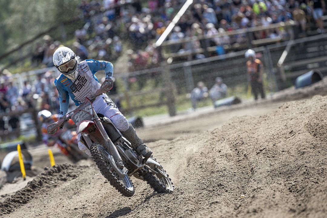 Tampil Konsisten, Delvintor Alfarizi Raih Poin di MXGP 2023, Finlandia