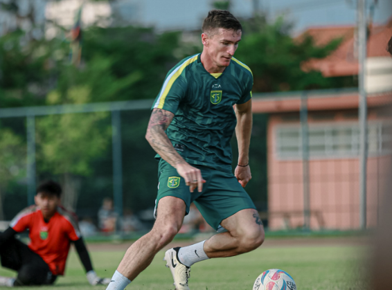 Slavko Damjanovic Benteng Tangguh Persebaya, Ingin Bawa Bajol Ijo Juara!