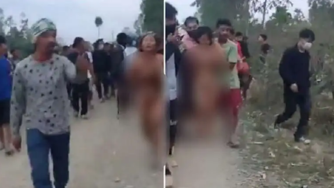 India Mencekam, 2 Wanita Diarak Telanjang Lalu Diperkosa oleh Sekelompok Pria di Manipur