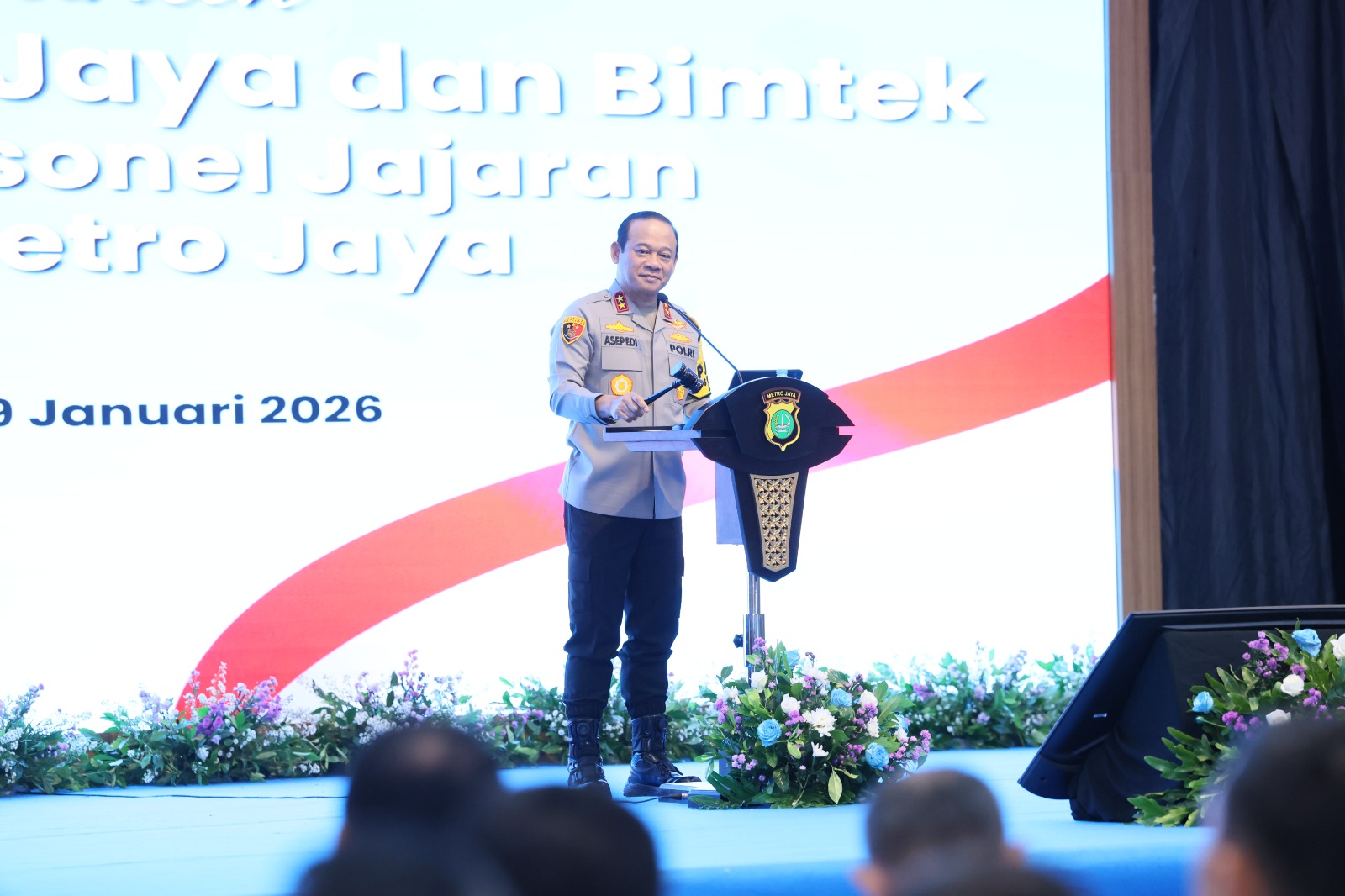 Kapolda Metro Tekankan Etika Bertugas Lewat Pelatihan Komunikasi Sosial