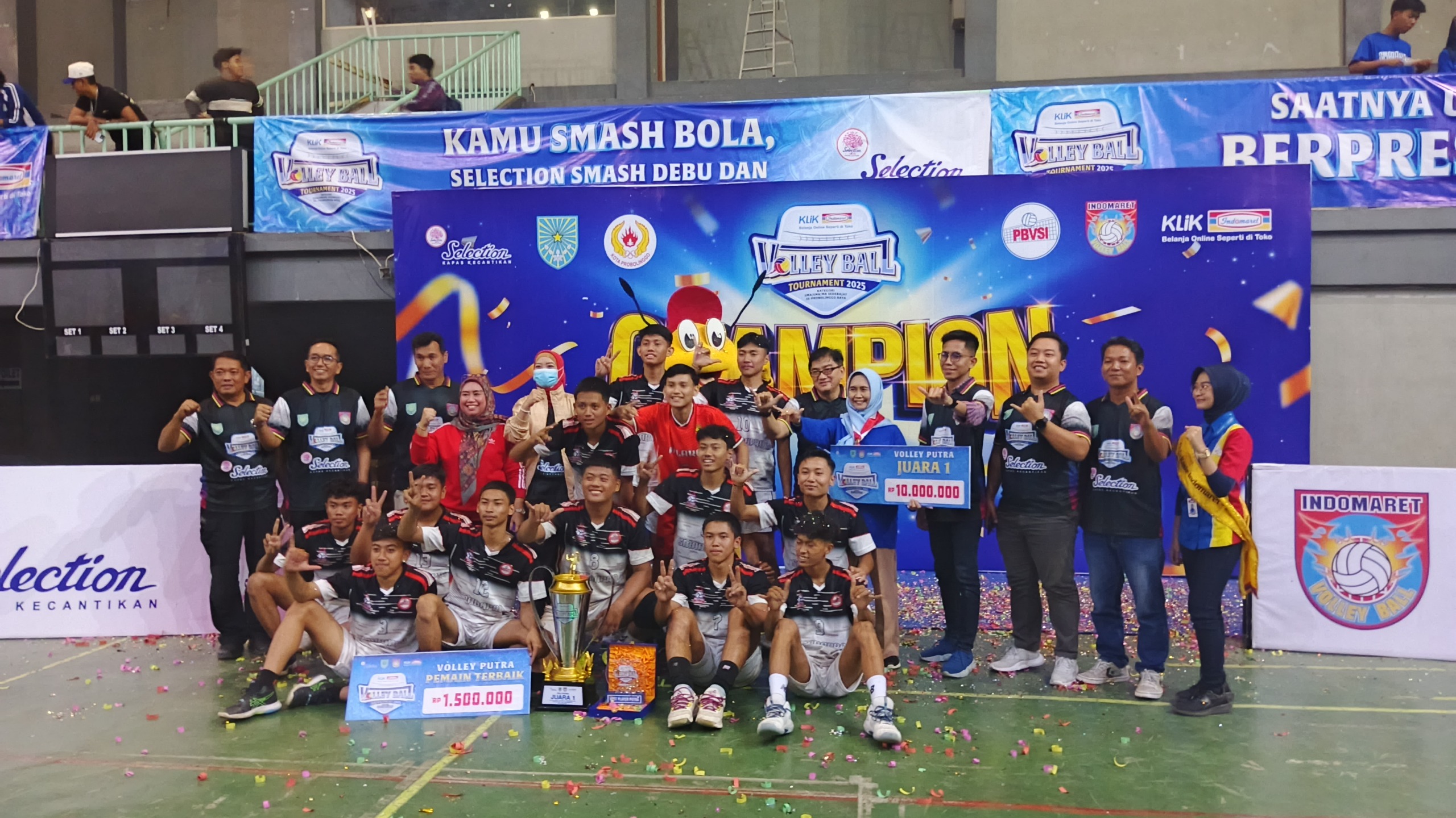 Pemkot Probolinggo Apresiasi Kesuksesan Klik Indomaret Volleyball Tournament 2025
