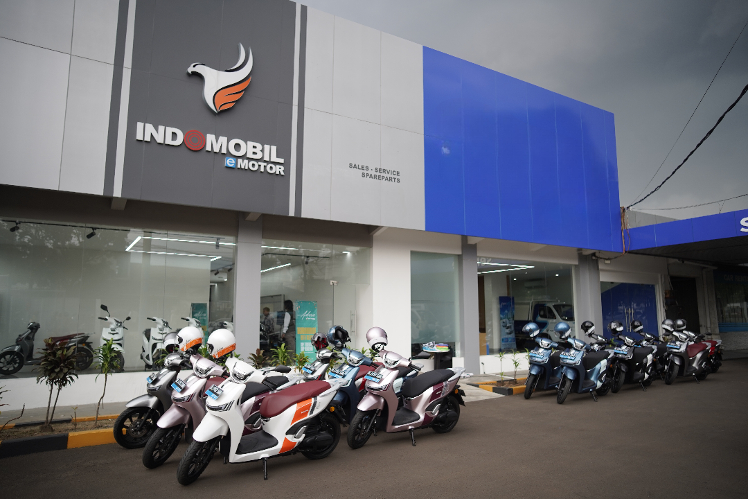 Uji Ketangguhan, Motor Listrik Adora Sukses Turing Sejauh 300 Km Majalengka- Tasikmalaya