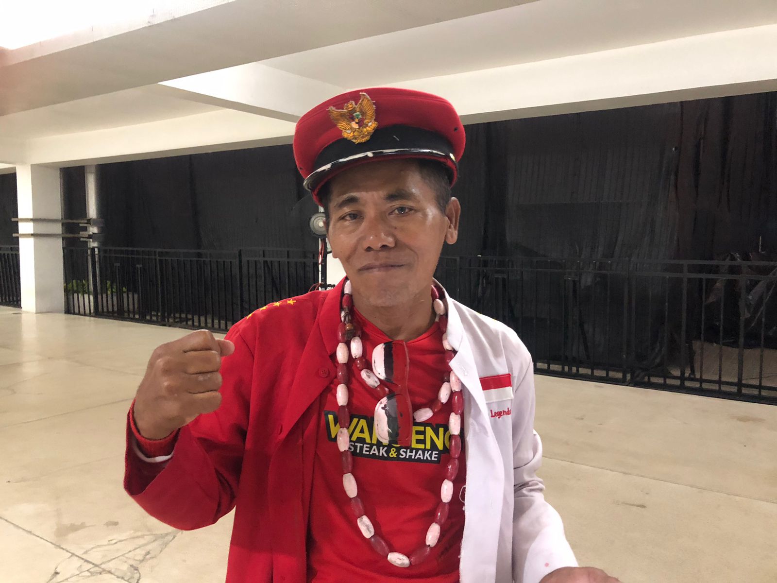 Cerita Yanto, 44 Tahun Keliling Asia dari Hasil Memulung Demi Kibarkan Merah Putih di Tiap Event Bulutangkis