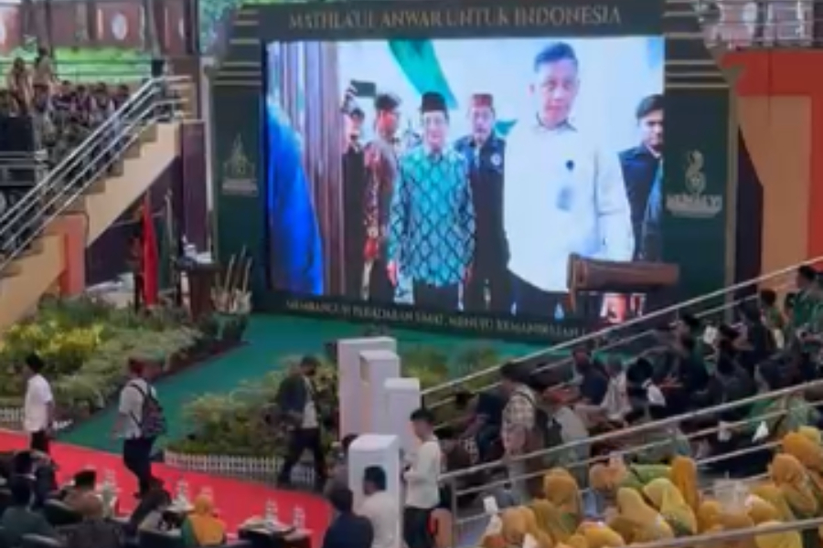 Menag Apresiasi Peran Mathla’ul Anwar di Muktamar XXI, Tekankan Persatuan Bangsa