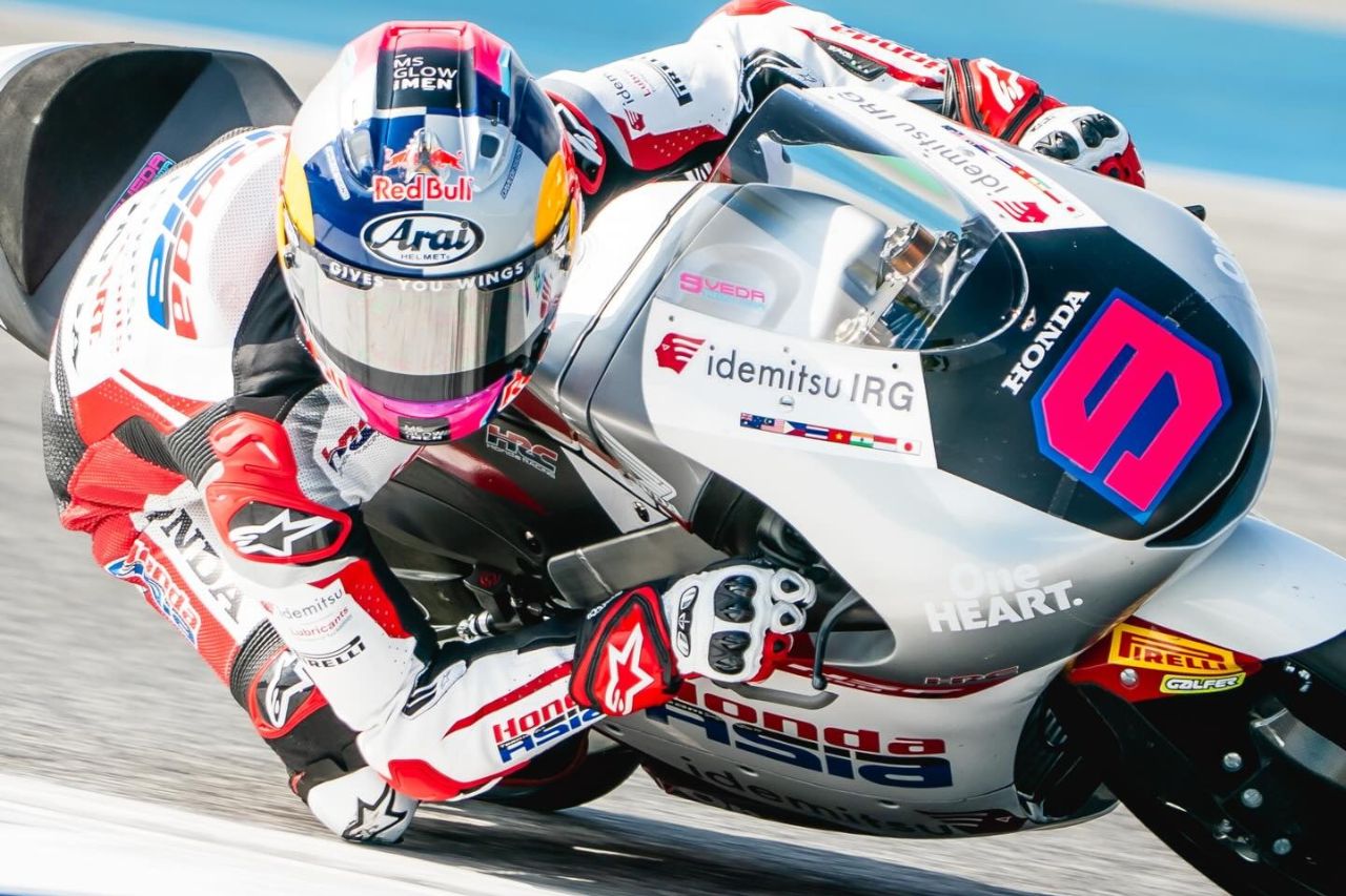 Veda Ega Tuai Pujian Setinggi Langit Pembalap Senior Tanah Air: Terima Kasih, Austin Berikutnya!