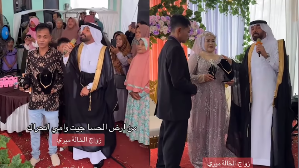 Bajaj Bajuri Part 2, Pria Asal Arab Saudi Beri Sambutan Pernikahan di Indonesia Warga Malah Bilang 'Aamiin'
