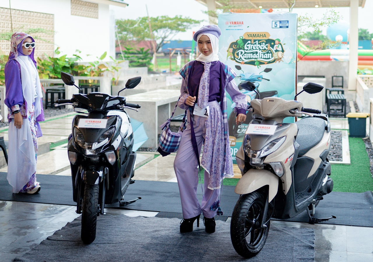 Yamaha Grebek Ramadhan Hadirkan Ngabuburit Seru dan Penuh Hiburan