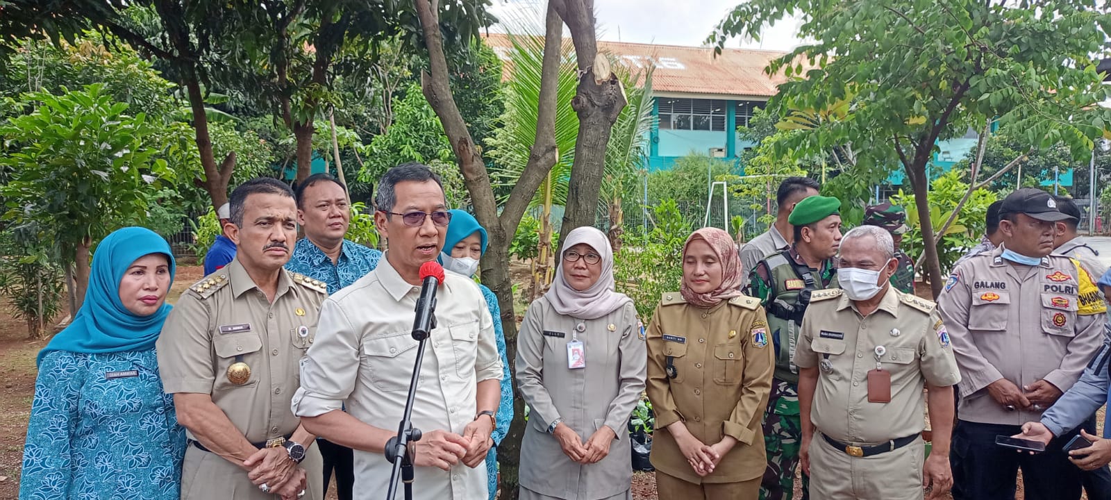 PJ Gubernur Imbau Masyarakat Segera Booster Kedua, Cek 7 Sentra Vaksinasi di DKI Jakarta