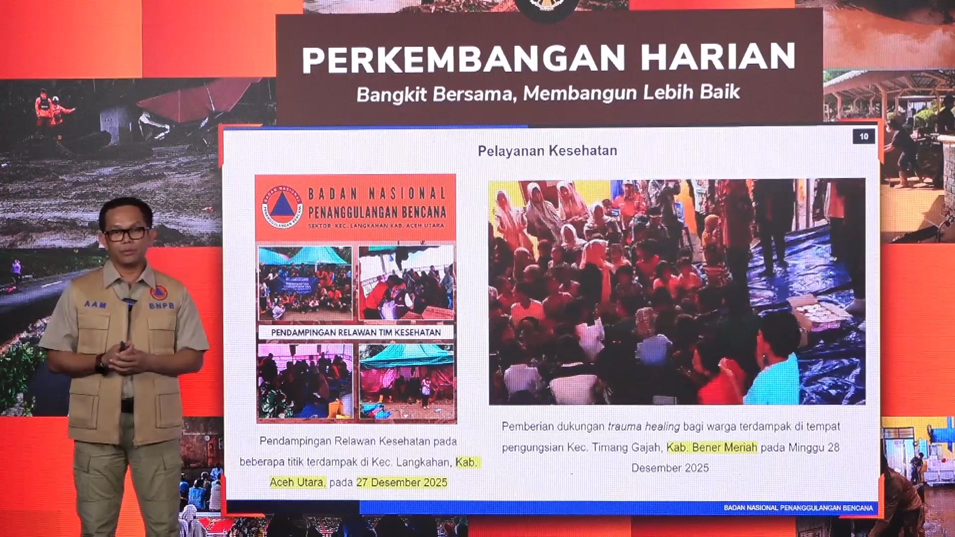 Dokter dan Psikiater Dikerahkan Berikan Layanan Psikososial Warga Pascabencana