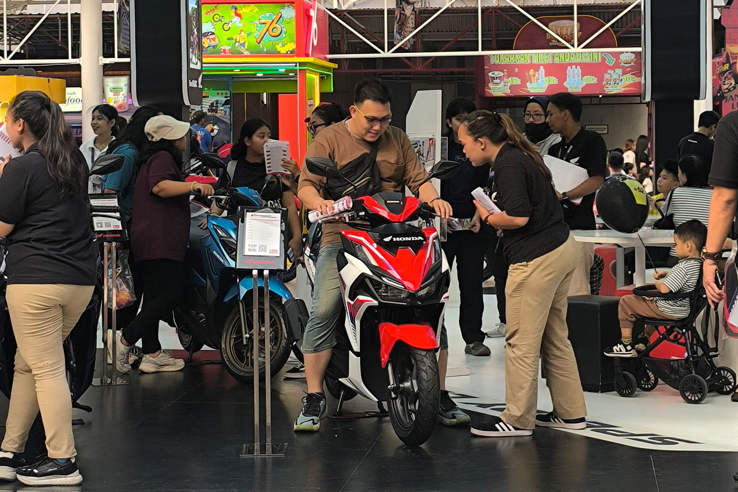 Laris Manis! Wahana Honda Catat Penjualan 6.500 Unit Selama JFK 2026