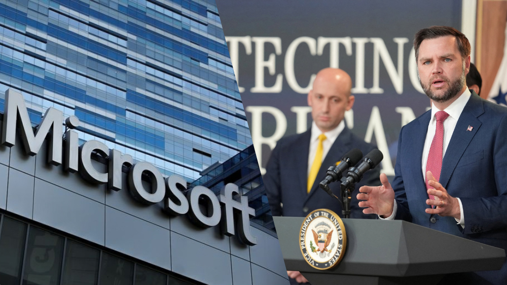AS Bekukan Akses Microsoft ke Program Green Card, 7 Perusahaan Teknologi Terdampak